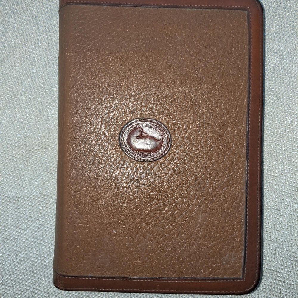 Vintage Dooney and Bourke AWL Day Planner
